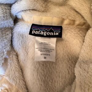 Patagonia Women's Cream Fleece Jacket